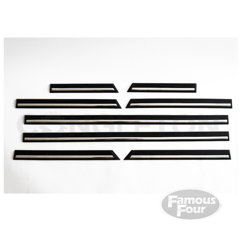Range Rover Classic Exterior Body Molding Kit