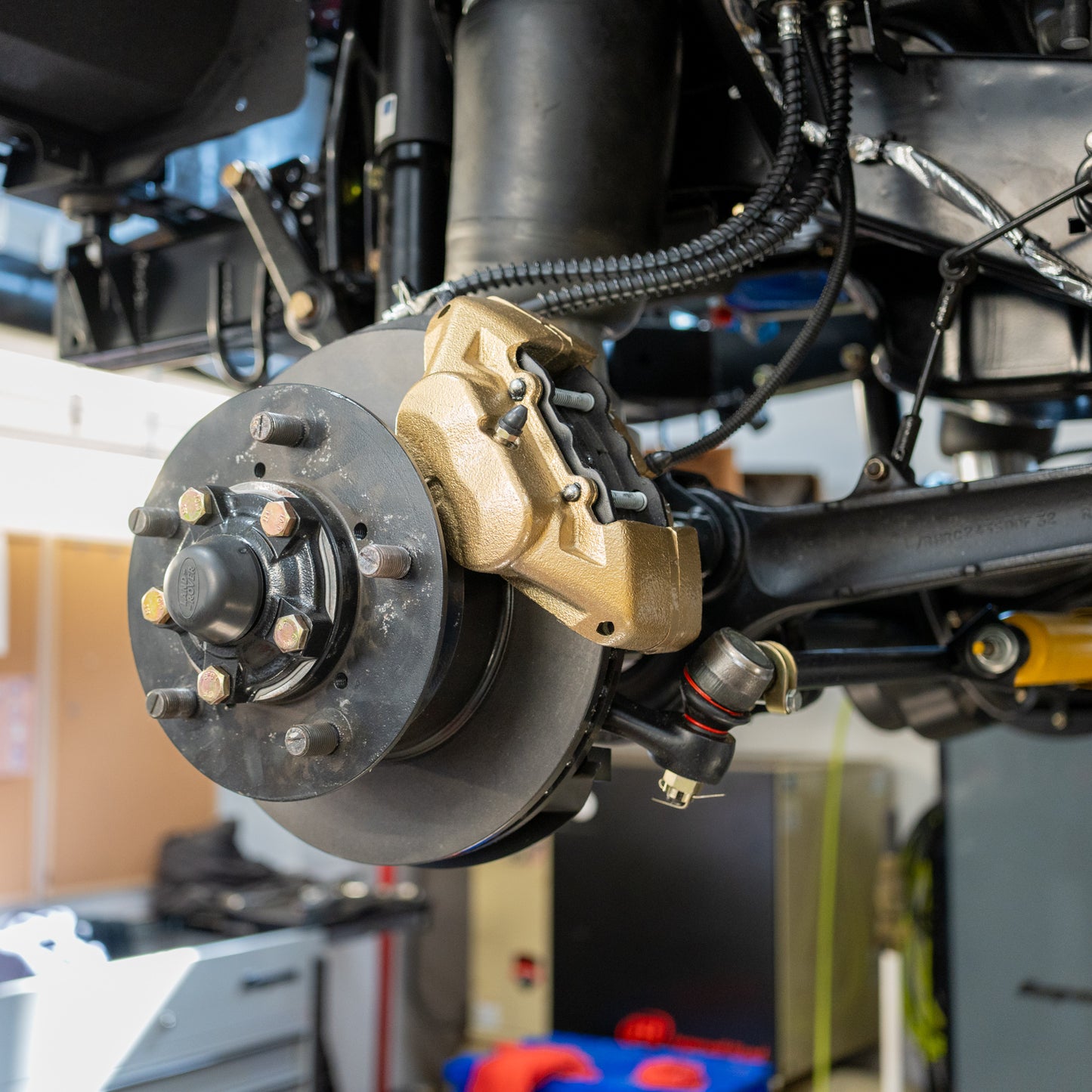 Complete Premium Brake Caliper Set
