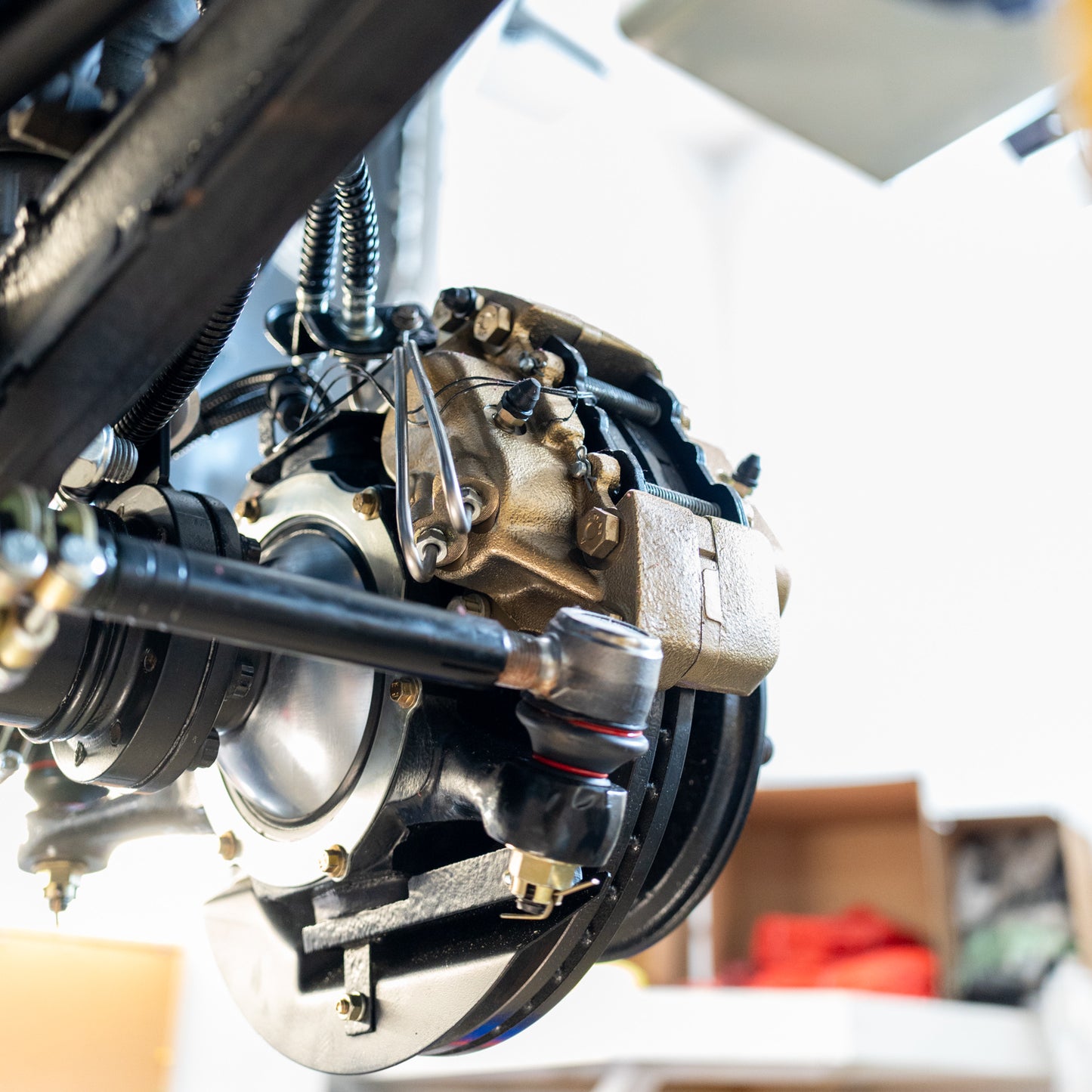 Complete Premium Brake Caliper Set