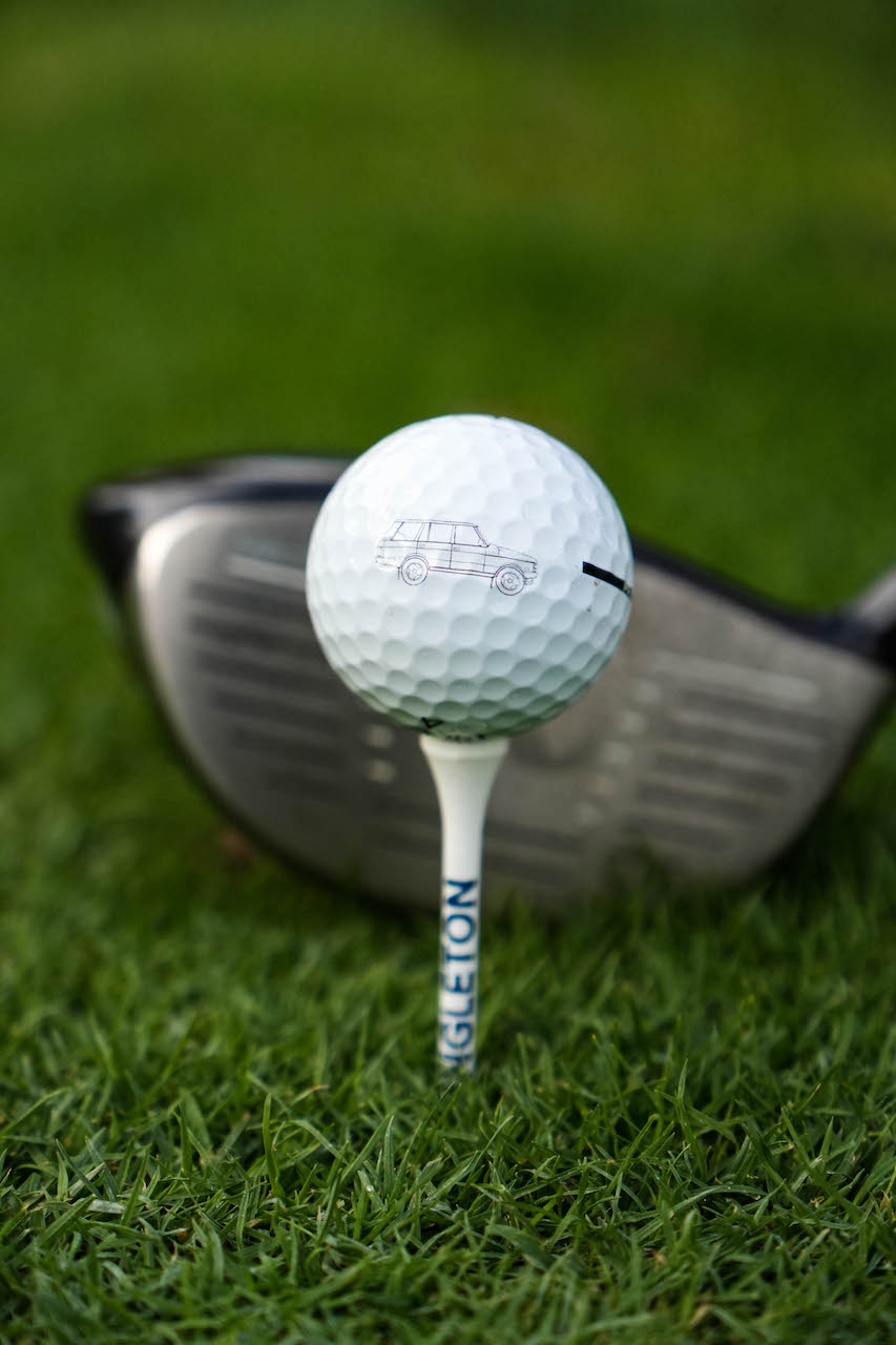 Congleton Golf Ball and Tee Set