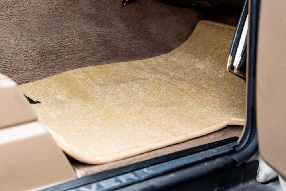 Range Rover Classic Rubber Floor Mat Set