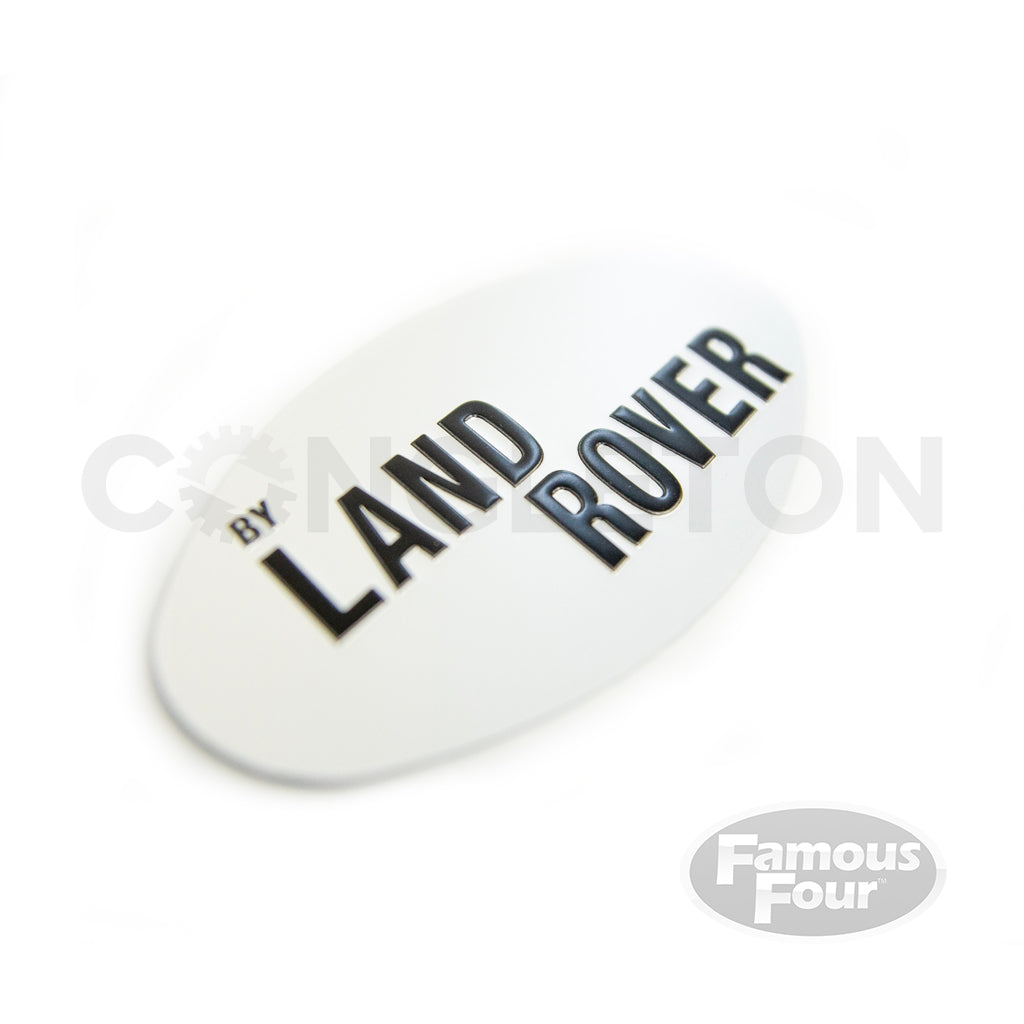 Early Range Rover Classic Lower Tailgate Badge – Congleton Service