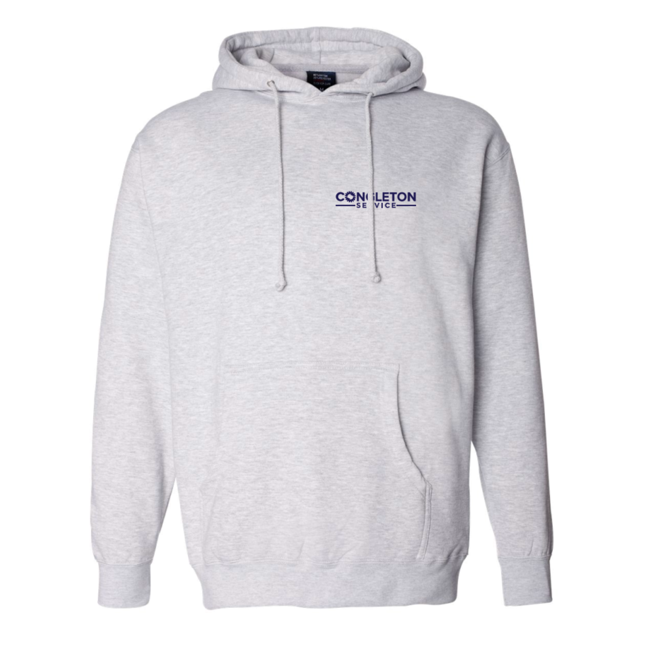 Congleton Service Gray Heather RRC Hooded Sweatshirt