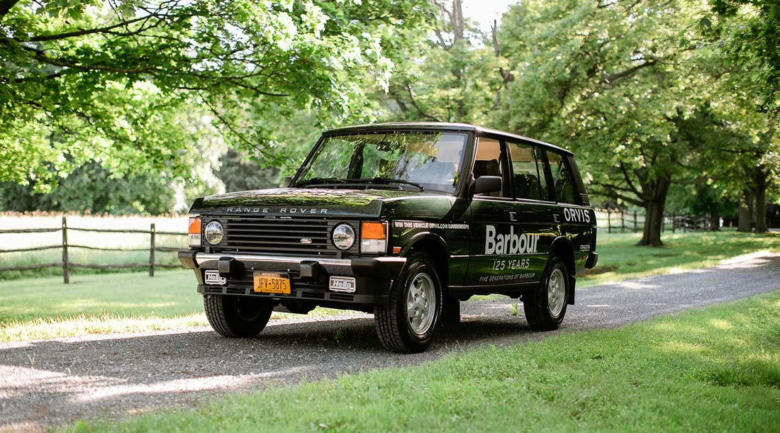 Congleton Service Rebuilds 1995 RRC for Orvis & Barbour