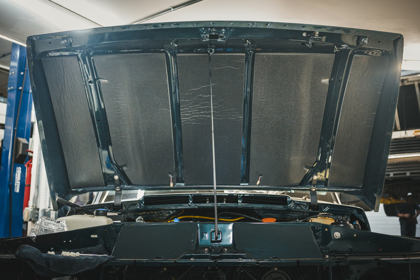 Deluxe Bonnet Insulation Kit