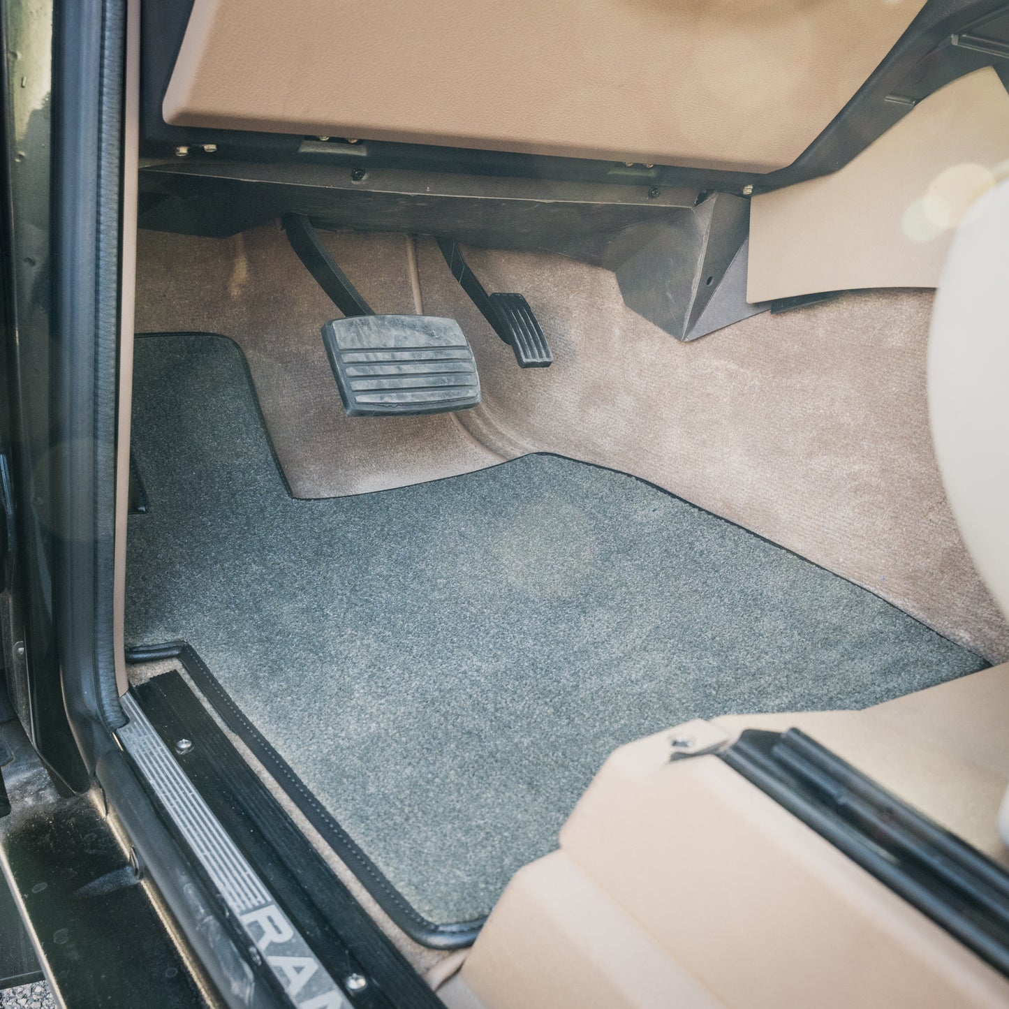 RRC Carpet Floor Mat Set (Various Colors)