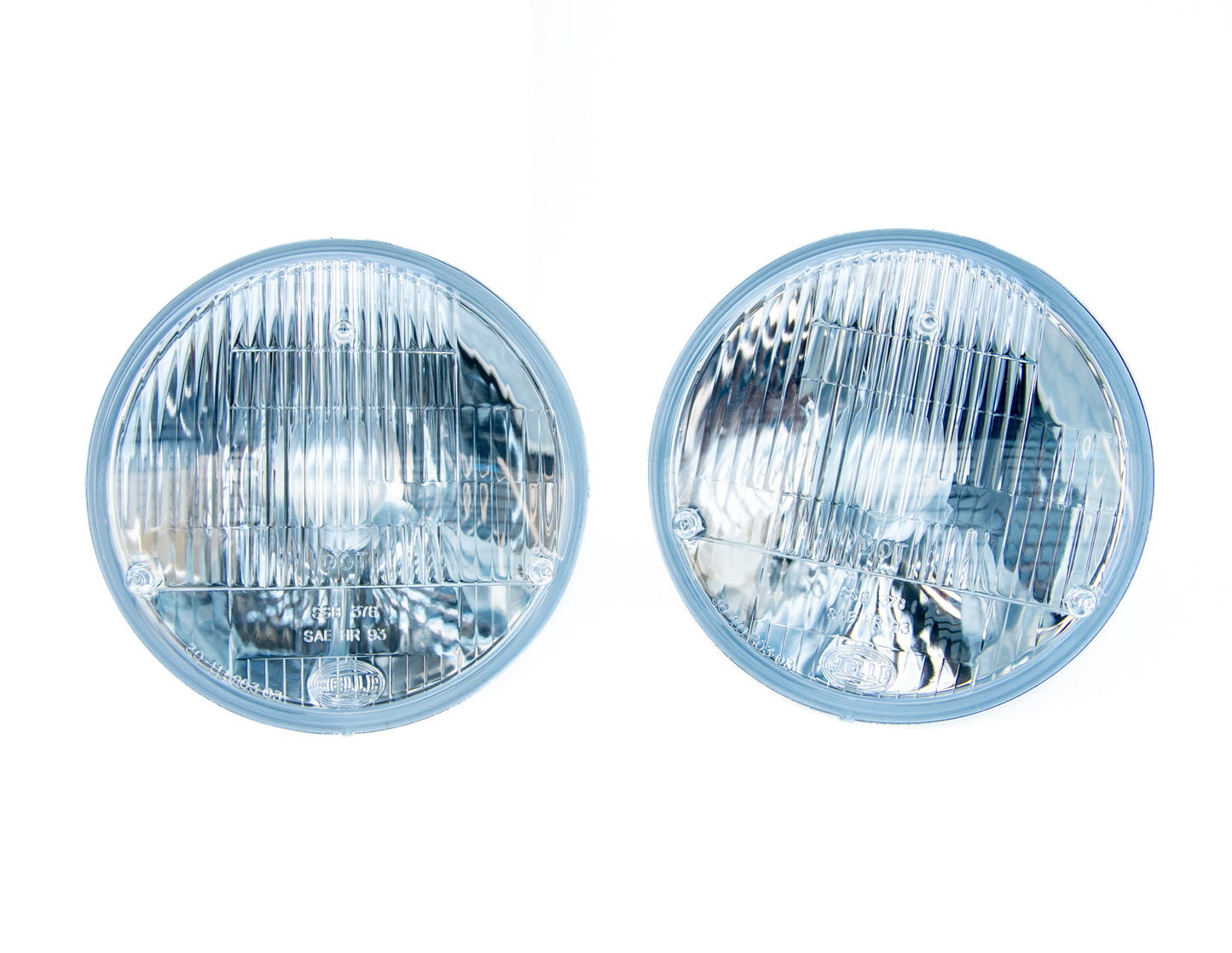 Hella Vision Halogen Headlamp Set