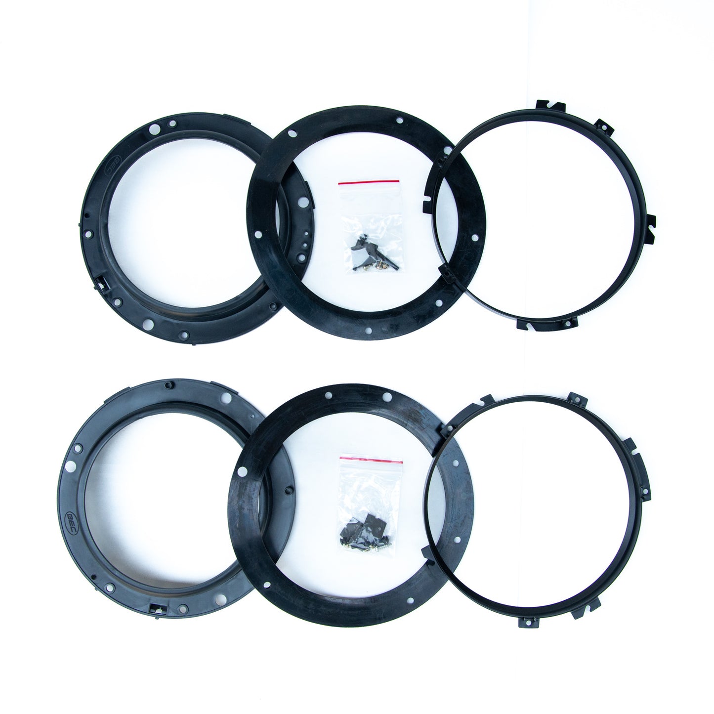 Hella Vision Halogen Headlamps with Retainer Assemblies (kit)