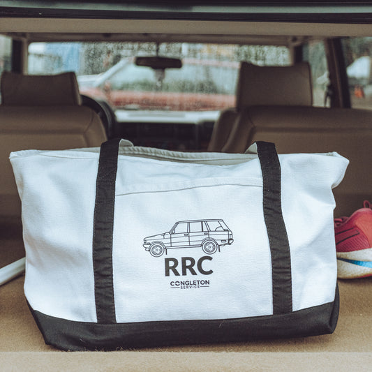Congleton Zippered RRC Tote
