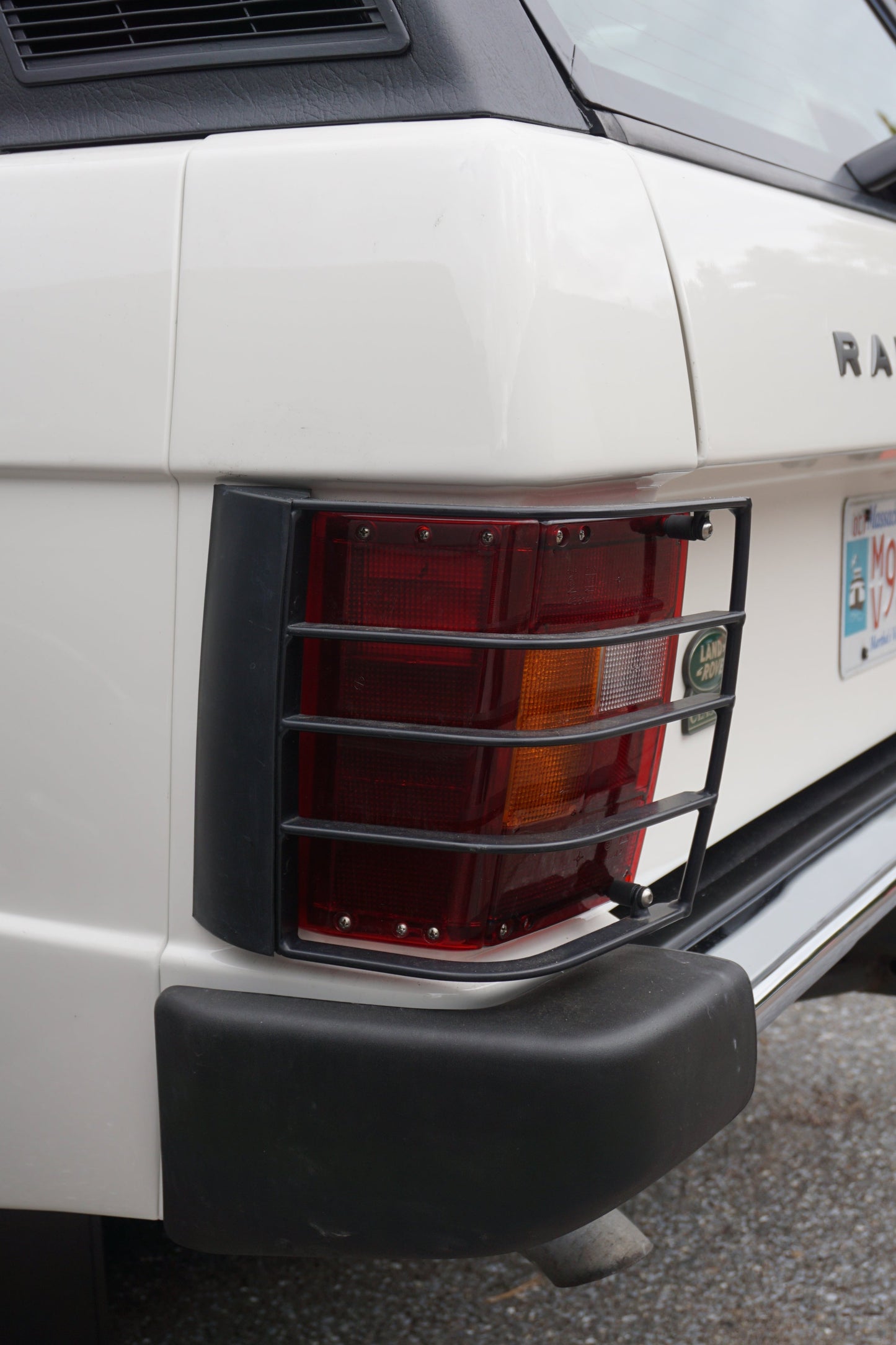 Rear Lamp Guards