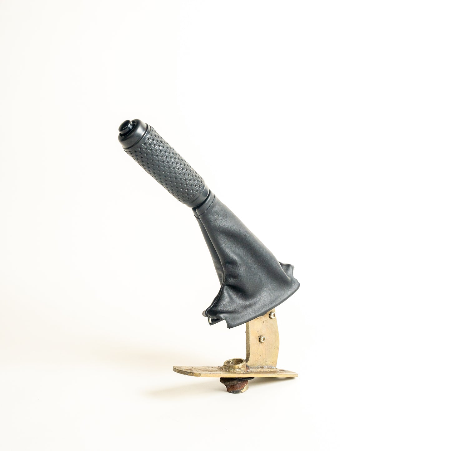 Refinished e-brake handle