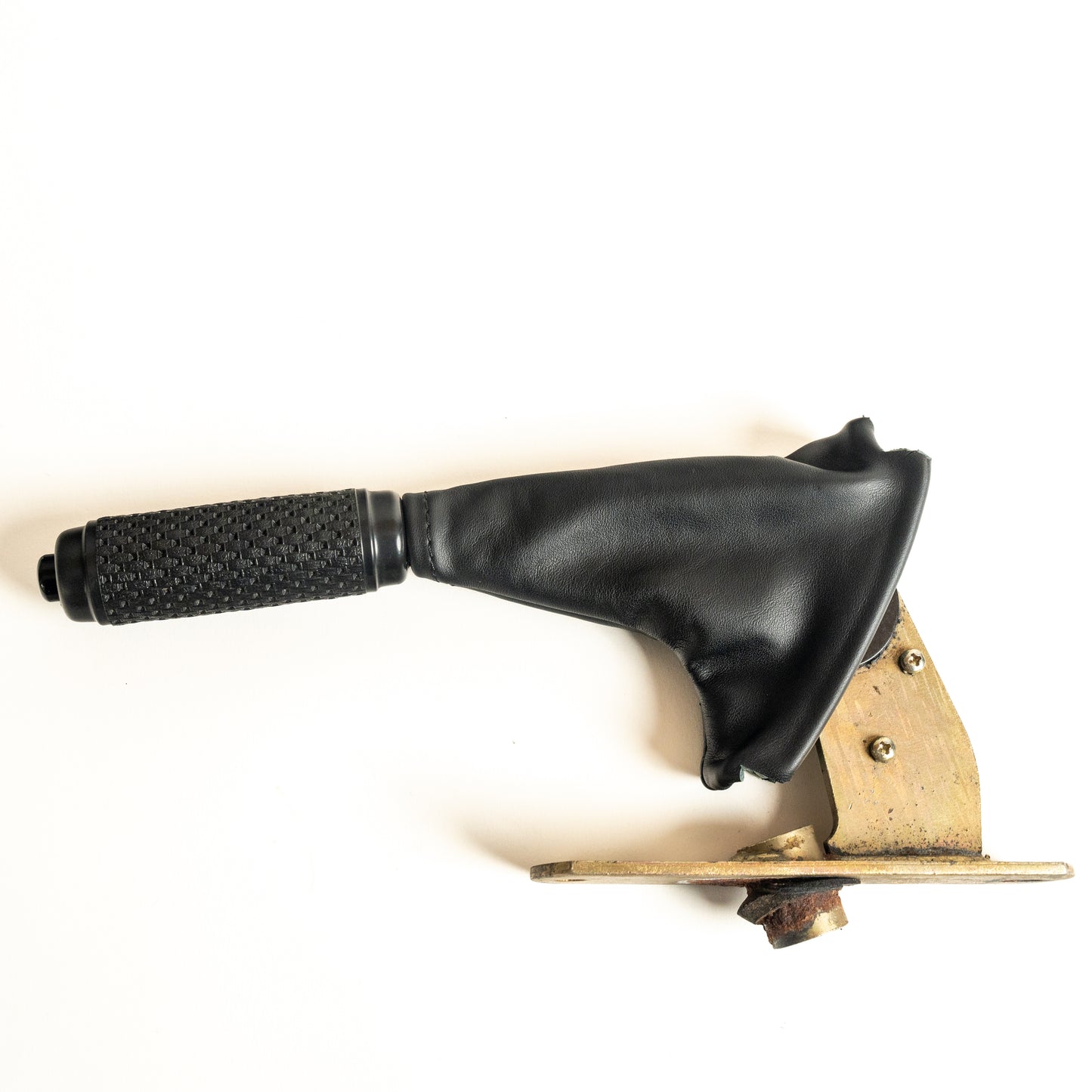 Refinished e-brake handle
