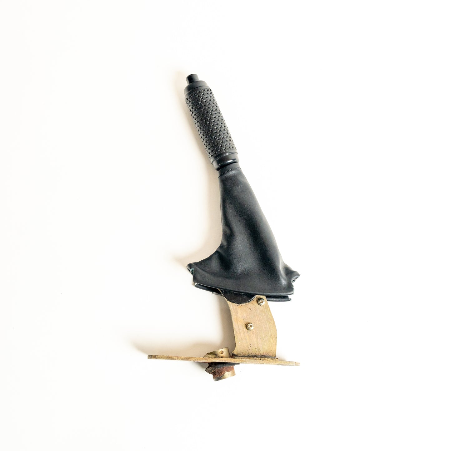 Refinished e-brake handle