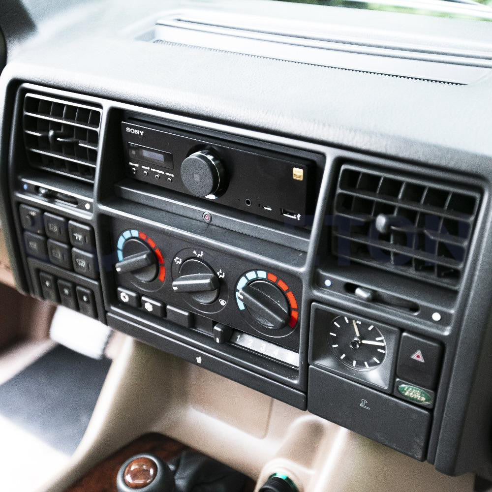 1995 RRC Center Stack Dash Fascia