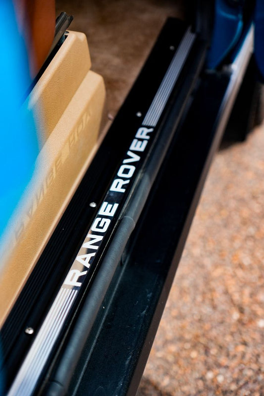 2 Door Engraved Sill Plate Kit