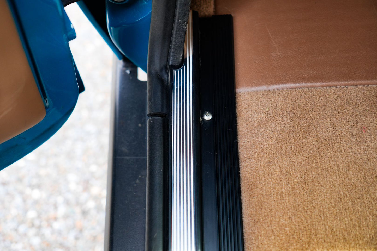 2 Door Engraved Sill Plate Kit