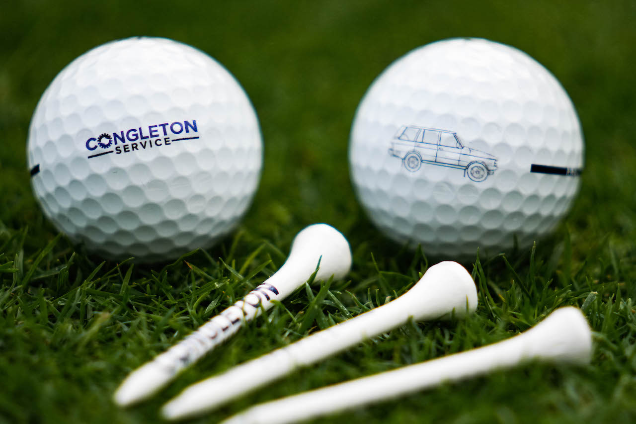Congleton Golf Ball and Tee Set