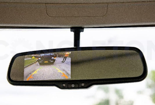 Range Rover Classic Reverse Camera Kit