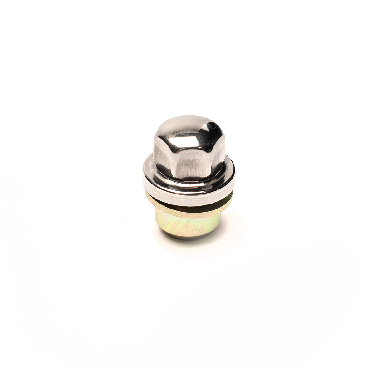 Stainless Steel Capped Alloy Wheel Nut