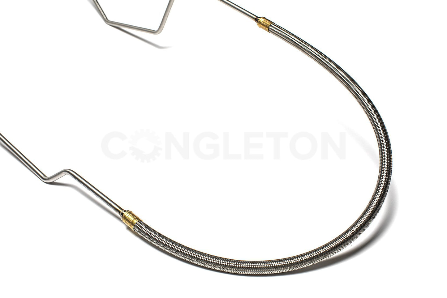 Range Rover Classic Stainless Fuel Line Kit for LWB