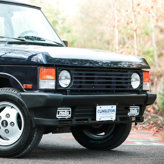 Range Rover Classic Black Front Bumper 1986 - 1994