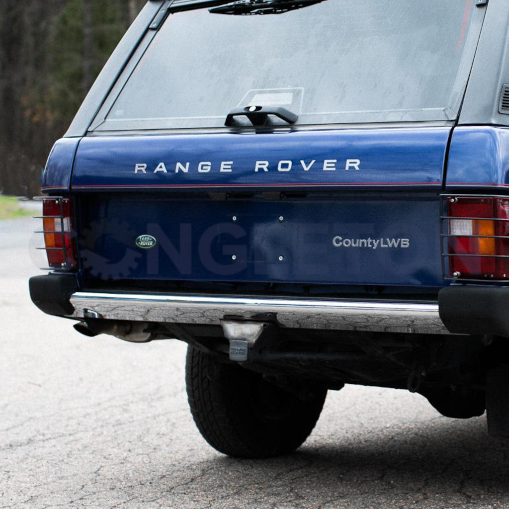 Range Rover Classic Chrome Rear Bumper 1986 - 1994