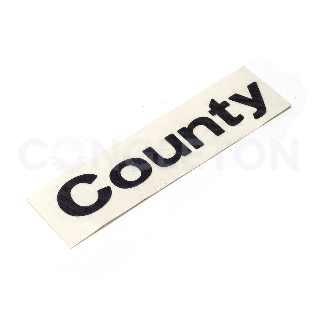 Range Rover Classic "County" Decal