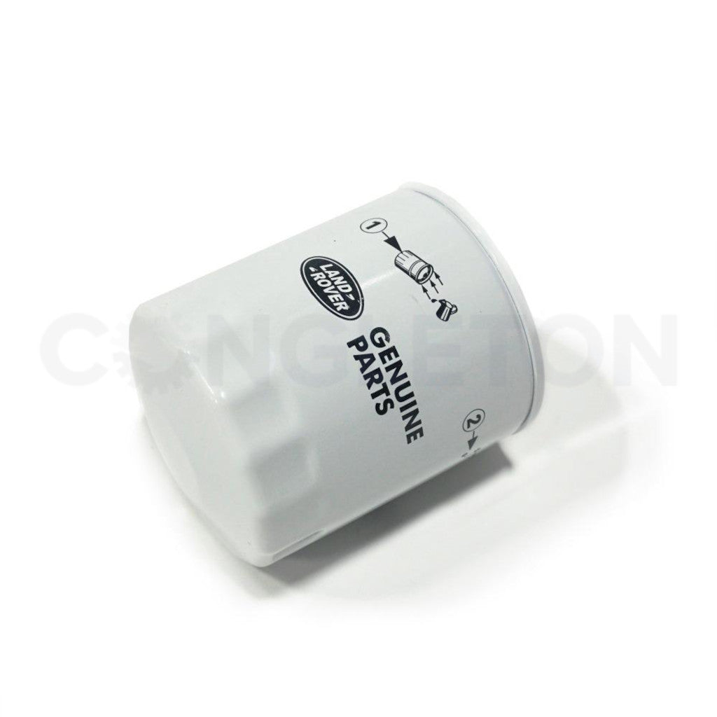 Land Rover Oil Filter V8 for 3.5, 3.9, 4.0, 4.2 and 4.6L V8 and 200 and 300 Tdi engines