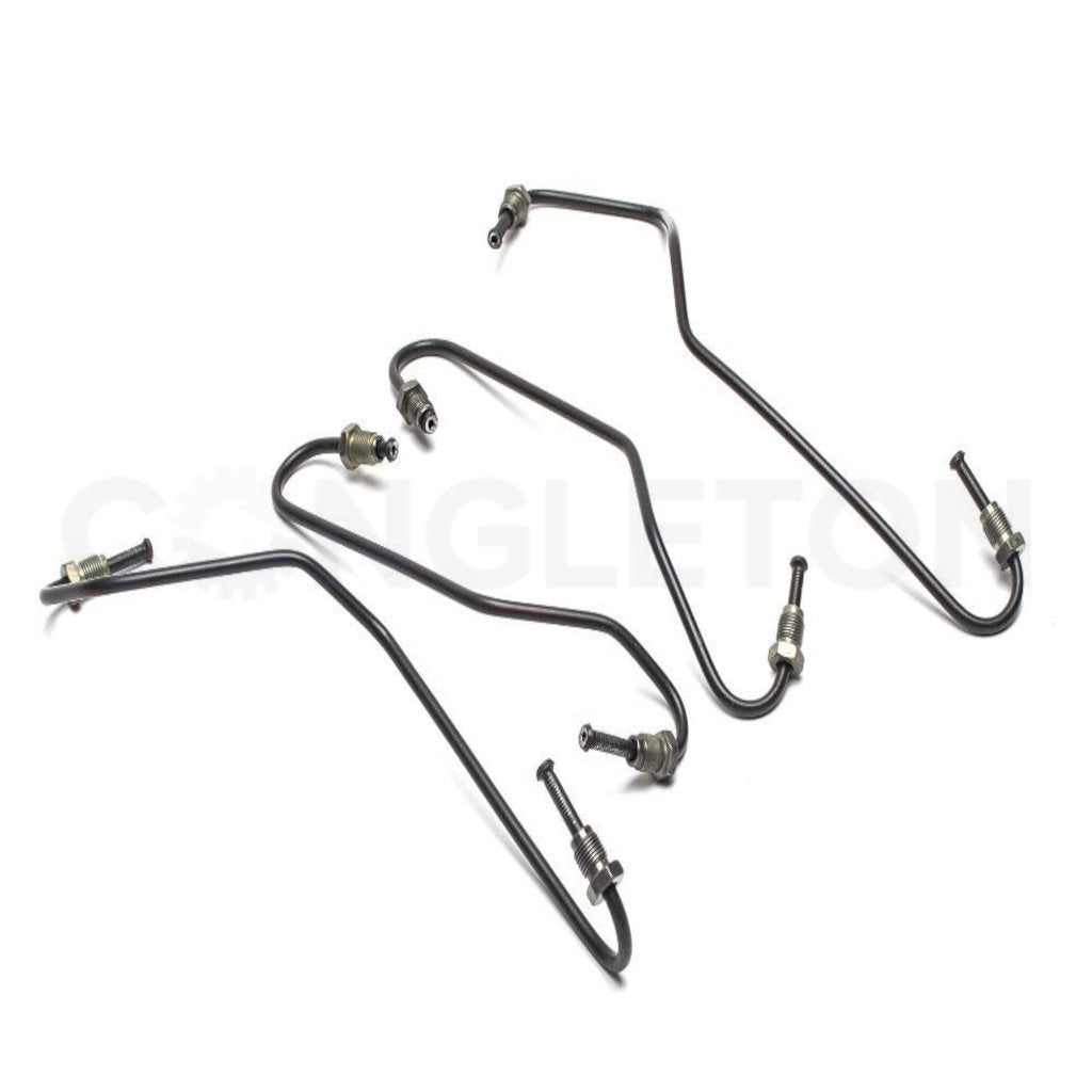 Full Set of Primary & Secondary Front Brake Lines - RRC / Discovery I