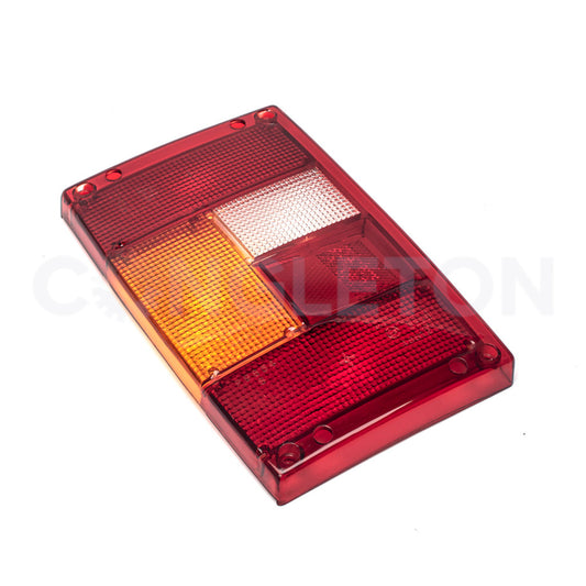 Rear Tail Lamp Lens For Range Rover Classic 1987- 1995