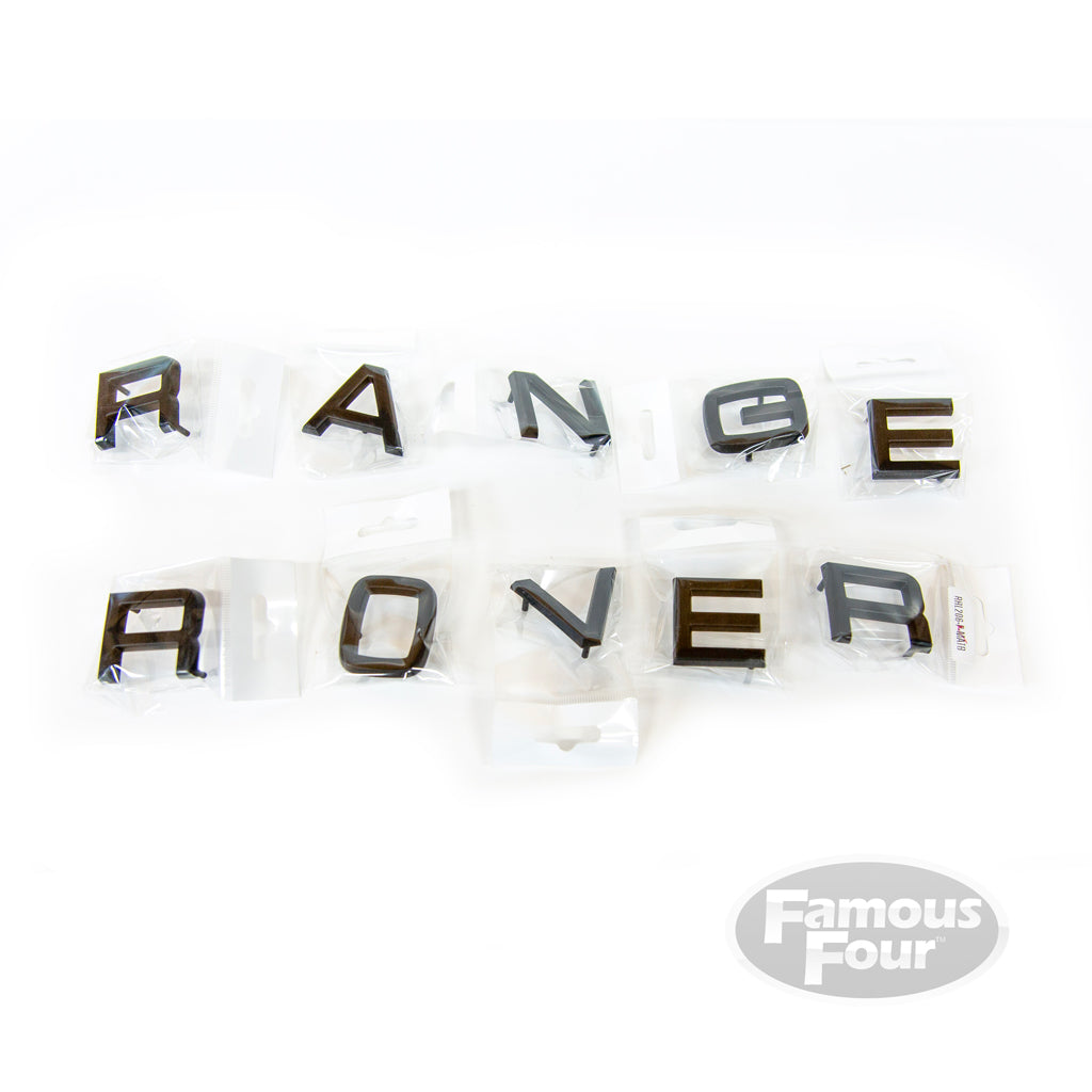Range Rover Classic RANGE ROVER Bonnet and Tailgate Decals