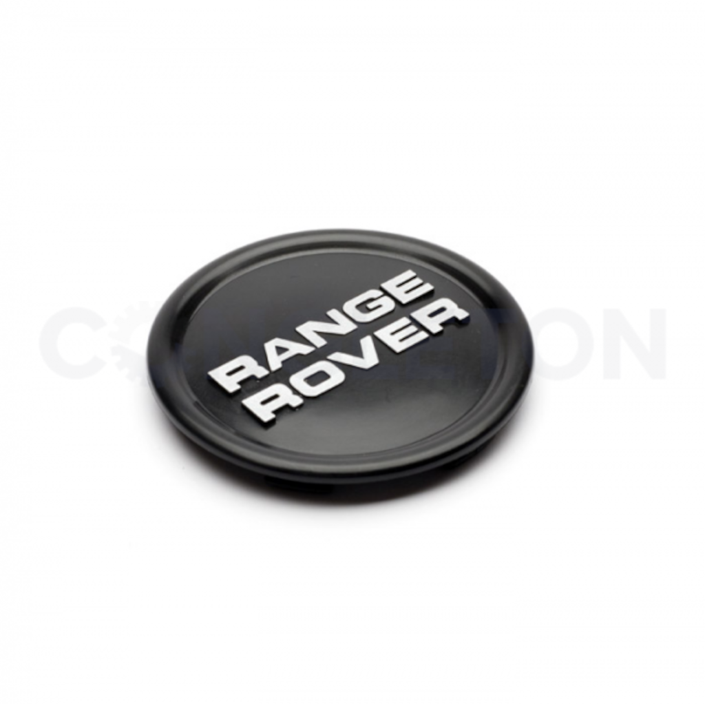 Black Wheel Center Cap For Range Rover Classic
